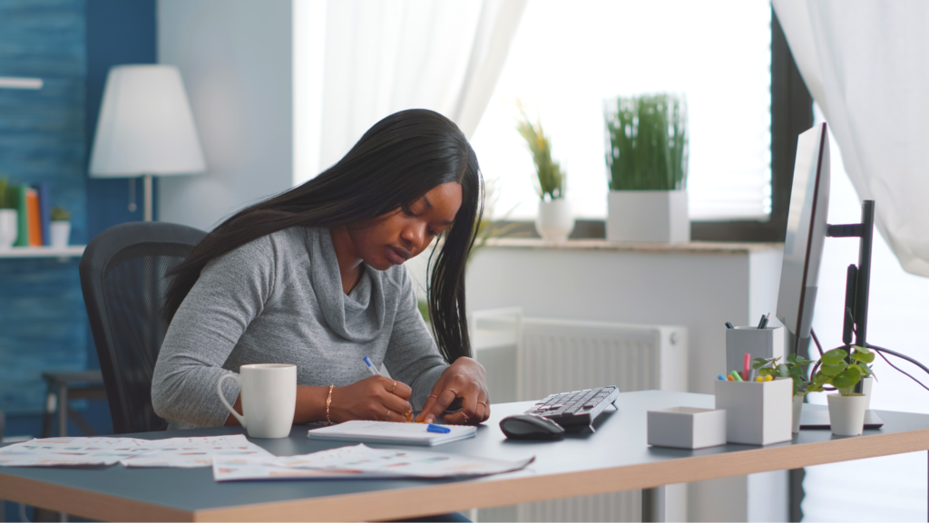 Financial charts and documents, illustrating the importance of financial planning for financial freedom and legacy
