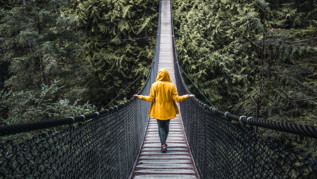 Building a bridge to Life Purpose with Faith Action.