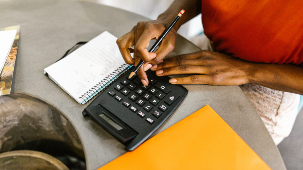 individual engaged in purposeful living by making calculated decisions and planning for a successful future.