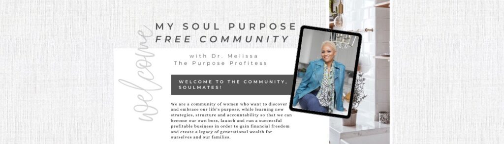 My soul purpose